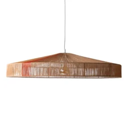 Rope taklampa Ø70 cm, Terra shades