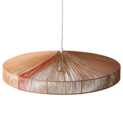 Rope taklampa Ø70 cm, Terra shades