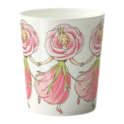 Rose mugg, 28 cl