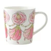 Rose mugg med handtag, 40 cl