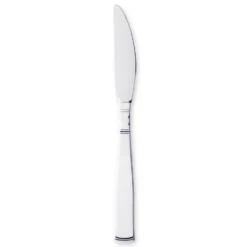 Rosenholm bordskniv silver, 20 cm