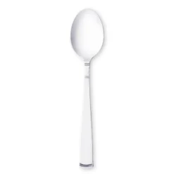 Rosenholm efterrättssked silver, 15 cm