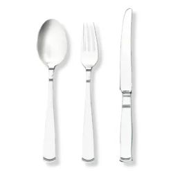 Rosenholm silverbestick, Matgaffel