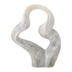 Rouyi dekoration 34,5 cm, Grey