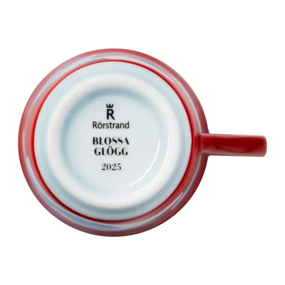 Rörstrand blossa glöggmugg 2025 14 cl, 2-pack