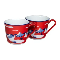 Rörstrand blossa glöggmugg 2025 14 cl, 2-pack