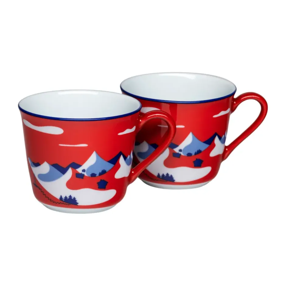 Rörstrand blossa glöggmugg 2025 14 cl, 2-pack