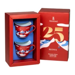 Rörstrand blossa glöggmugg 2025 14 cl, 2-pack