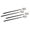 Ørskov Lava lattesked 4-pack, Rostfritt stål