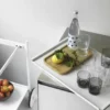 Rul serveringsvagn, Ljusgrå