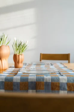 Rutan löpare 50x140 cm, Oat