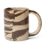 Ryu mugg tall 30 cl, Sand-brown