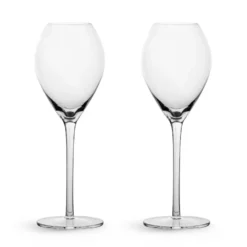Saga champagneglas 2-pack, Klar