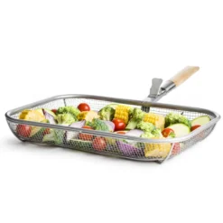Sagaform BBQ grillkorg, rostfritt stål
