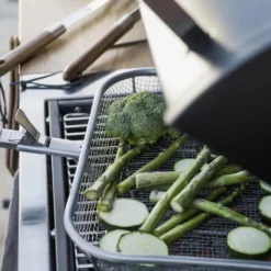 Sagaform BBQ grillkorg, rostfritt stål