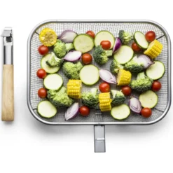 Sagaform BBQ grillkorg, rostfritt stål
