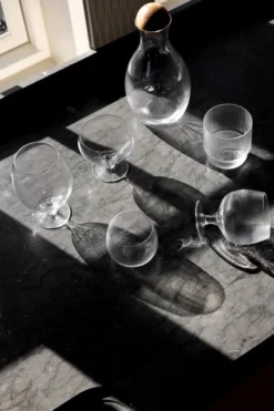 Sagaform Blanka ölglas 50 cl 2-pack, Klar