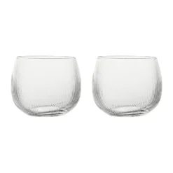 Sagaform Blanka vattenglas 28 cl 2-pack, Klar