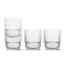 Sagaform blanka vattenglas 4-pack, Klar