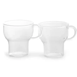 Sagaform glasmugg 15 cl 2-pack, Klar
