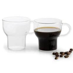Sagaform glasmugg 15 cl 2-pack, Klar