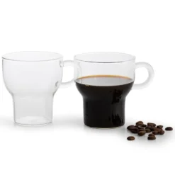 Sagaform glasmugg 25 cl 2-pack, Klar