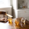 Sagaform tumblers med rundad botten 30 cl 6-pack, Amber