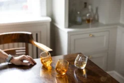 Sagaform tumblers med rundad botten 30 cl 6-pack, Amber