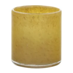 SAGA ljuslykta L Ø15 cm, Tan