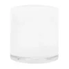 SAGA ljuslykta M Ø12 cm, White