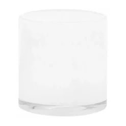 SAGA ljuslykta M Ø12 cm, White