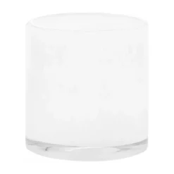 SAGA ljuslykta S Ø8,3 cm, White