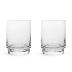 Saga tumbler 2-pack, Klar