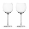 Saga vinglas 2-pack, Klar