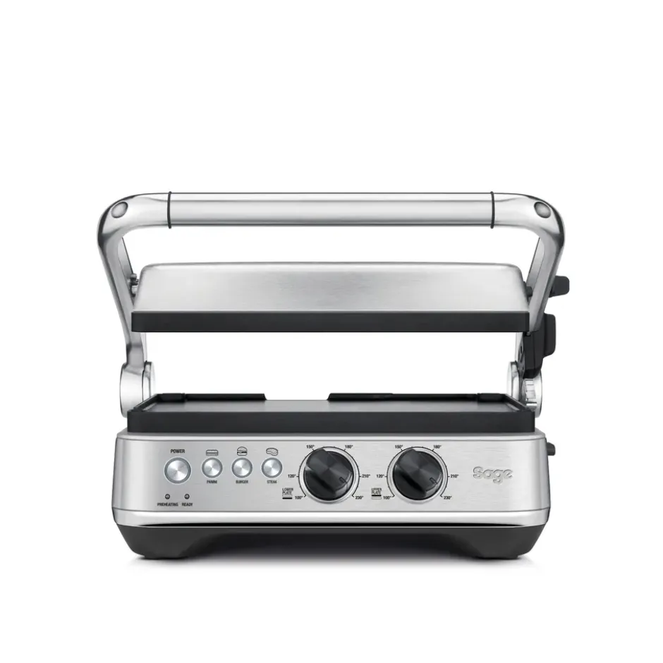 Sage SGR 700 bordsgrill, Brushed Steel
