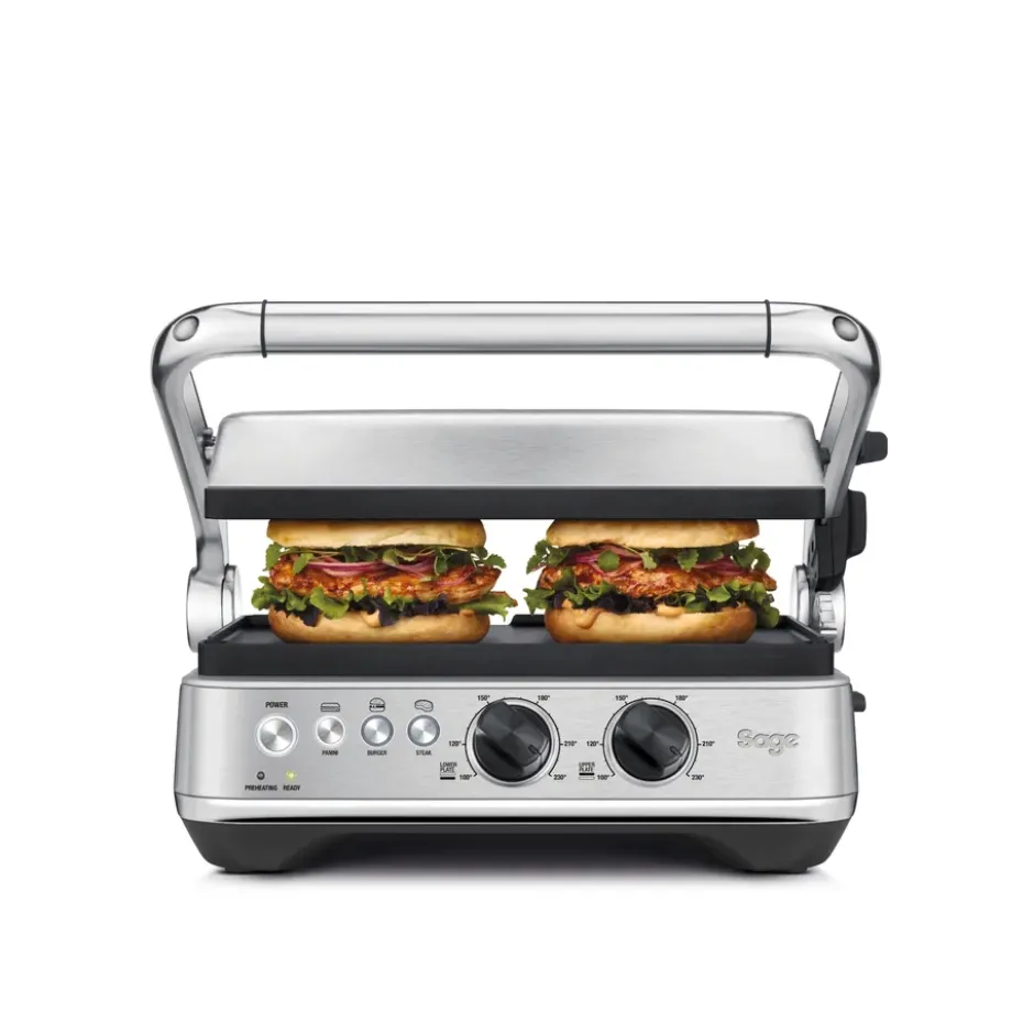 Sage SGR 700 bordsgrill, Brushed Steel