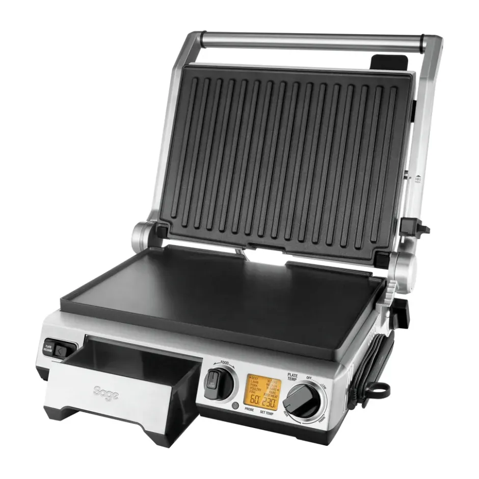 Sage SGR 840 bordsgrill, Brushed Steel