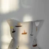 Sail With Me kuddfodral 48x48 cm, Grå