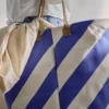 Sakki förvaringskorg 54 cm, Optic blue