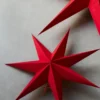Sally adventsstjärna Ø60 cm, Red
