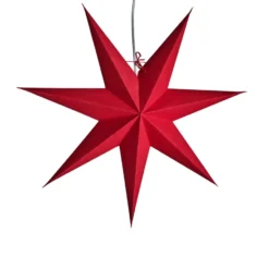 Sally adventsstjärna Ø60 cm, Red