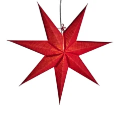 Sally adventsstjärna Ø60 cm, Red