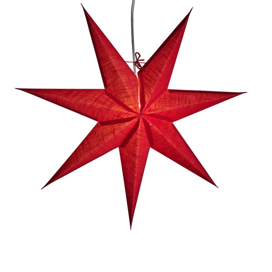 Sally adventsstjärna Ø60 cm, Red