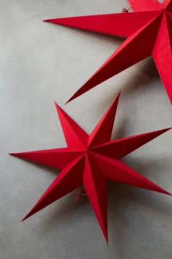 Sally adventsstjärna Ø100 cm, Red