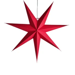 Sally adventsstjärna Ø100 cm, Red
