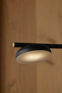 Salto bordslampa, Svart