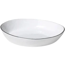 Salt serveringsskål, 24 cm