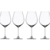 Salute Burgundyglas 81cl, 4-pack, klar