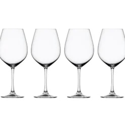 Salute Burgundyglas 81cl, 4-pack, klar