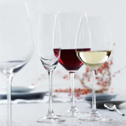 Salute Burgundyglas 81cl, 4-pack, klar